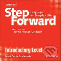 Step Forward Introductory: Class Audio CDs /3/ - Jayme Adelson-Goldstein - audiokniha z kategorie Jazykové učebnice a slovníky