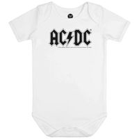 Baby Body Kinder AC-DC - Logo - METAL-KIDS - 431.30.7.8 80/86