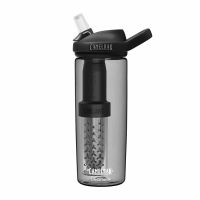 Camelbak Eddy+ Bottle 0,6l LifeStraw Charcoal