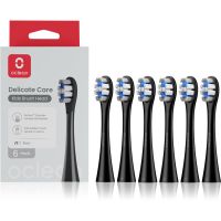 Oclean P3K8 Black nadomestne glave za otroke 6 kos
