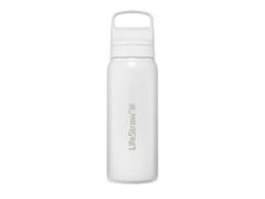 LifeStraw Go 2.0, nerezová, 0,7 l Farba: Biela