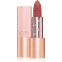 ZOEVA Velvet Love Matte Hyaluronic langanhaltender Lippenstift mit mattierendem Effekt Farbton Amela 3,9 g