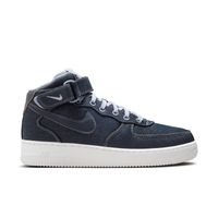 Nike Air Force 1 '07 Mid "Denim" Wmns - Dámske - Tenisky Nike - Modré - DD9625-400 - Veľkosť: 40.5