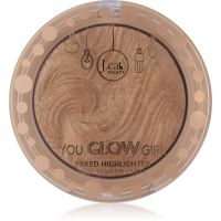 J.Cat Beauty You Glow Girl Baked Highlighter Farbton 102 Twilight 8.5 g
