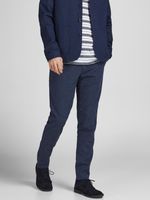 Jack & Jones Linen Nadrág Kék