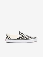 Vans Checkerboard Classic Slip On bijela