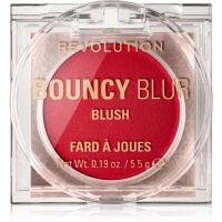 Revolution Bouncy Blur Rouge für strahlende Haut Farbton Coral Blur Burst 5.5 g