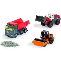 SIKU Super 6329 set stavební stroje a příslušenství