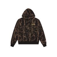 ICECREAM Tree Camo Popover Hoodie - Pánske - Mikina ICECREAM - Čierne - IC26133-BLACK - Veľkosť: M