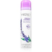 Yardley English Lavender dezodorant v pršilu za ženske 75 ml