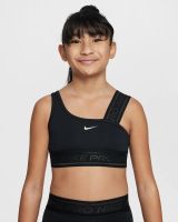 Nike Pro Swoosh Girls Asymmetrical Sports Bra M
