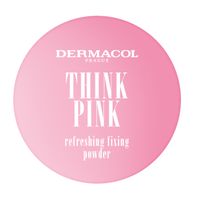 Dermacol Think Pink osviežujúci fixačný púder