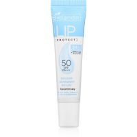 Bielenda Lip Protect Protective Moisturising Lip Balm SPF50 with Hyaluronic Acid hydratačný balzam na pery 10 g