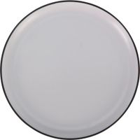 XXXL MĚLKÝ TALÍŘ, plast, 25 cm