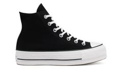 Converse Chuck Taylor All Star Lift - Dámske - Tenisky Converse - Čierne - 560845C - Veľkosť: 36.5
