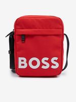 BOSS Catch 2.0 Cross body bag Czerwony