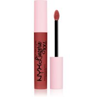 NYX Professional Makeup Lip Lingerie XXL tekući ruž za usne s mat finišom nijansa 07 - Warm up 4 ml