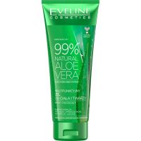 Eveline Cosmetics 99% Natural Aloe Vera vlažilni gel za obraz in telo 250 ml