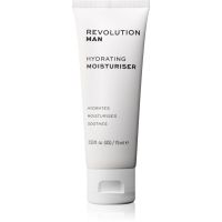 Revolution Man Hydrating feuchtigkeitsspendende Gesichtscreme mit beruhigender Wirkung 75 ml