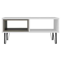 Livetastic KONFERENČNÝ STOLÍK, biela, kompozitné drevo, 90/60/41,1 cm