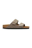 Birkenstock šľapky na plochom podpätku dámske
