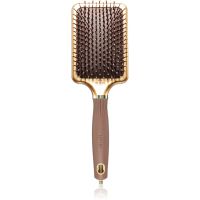 Olivia Garden Rectangular Paddle Bürste für die leichte Kämmbarkeit des Haares Gold&Brown 1 St.