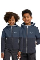 Jack Wolfskin geacă sport pentru copii SANDBIRD HOODED JKT K