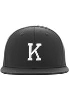 Letter Snapback K