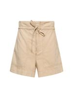 Ipolyte High Waist Drawstring Shorts