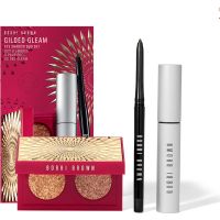 Bobbi Brown Holiday Gilded Gleam Eye Shadow Duo Set darilni set (za popoln videz)