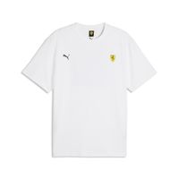 PUMA Scuderia Ferrari Miami Oversized T-Shirt Herren, Accessoires, Weiß, L