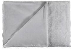German Plyšová deka Happy / 200 x 150 cm / 100% polyester / stříbrná