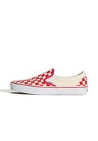VANS Slip On tenisice 'Classic'  bež / crvena