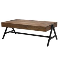 MID.YOU KONFERENČNÝ STOLÍK, hnedá, drevo, 120/60/40 cm