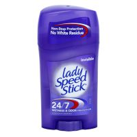 Lady Speed Stick WETNESS & ODOR Protection 24/7 festes Antitranspirant 45 g