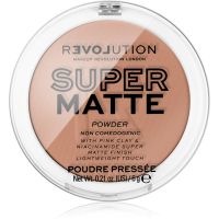 Revolution Relove Super Matte Powder zmatňujúci púder odtieň Tan 6 g