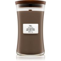 Woodwick Sand & Driftwood ароматна свещ  с дървен фитил 609.5 гр.