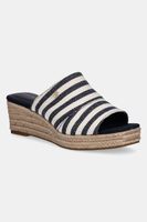 Šľapky Tommy Hilfiger NAUTICAL STRIPES ESPADRILLE MULE