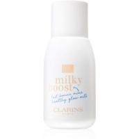 Clarins Milky Boost tónovacie mlieko pre zjednotenie farebného tónu pleti odtieň 01 Milky Cream 50 ml