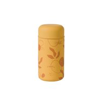 Saro Baby nerezová termoska na jedlo 500ml Mustard