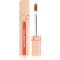 rom&nd Juicy Lasting Hochpigmentiertes Lipgloss Farbton #23 Nucadamia 5,5 g