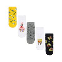 Cropp - Fantovske nogavice SpongeBob SquarePants - rumena