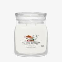 Yankee Candle Signature Medium Jar 2 Wicks - London Christmas Tea Universal