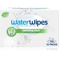 WaterWipes Hydrating Clean erfrischende Feuchttücher 12x60 St.