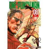 Manga CREW One-Punch Man 08 - On