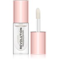 Makeup Revolution Pout Bomb błyszczyk do ust nadający objętość z wysokim połyskiem odcień Glaze 4.6 ml