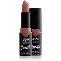 NYX Professional Makeup Suede Matte  Lipstick matná rtěnka odstín 02 Dainty Daze 3.5 g