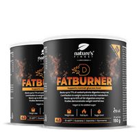 Nature’s Finest D-FatBurner | inulīnā bāzēts svara atbalsta dzēriens | inulīns, ID-alG, garcinija HCA, gymnema + guarana
