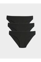 LC Waikiki Plain Bikini Panties 3 Pack