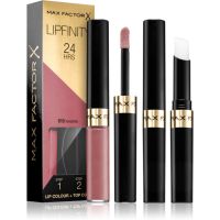 Max Factor Lipfinity Lip Colour langanhaltender Lippenstift mit Balsam Farbton 010 Whisper 4,2 g